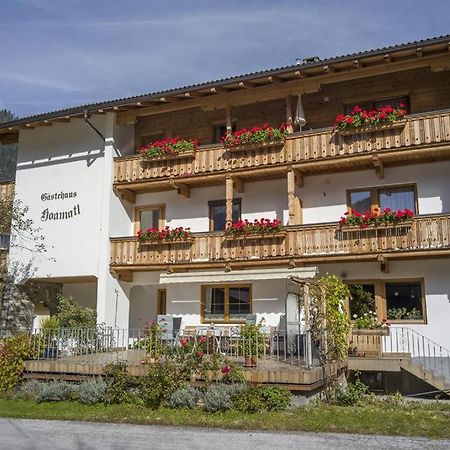 Bed and Breakfast Gästehaus Hoamatl Mayrhofen Exterior foto